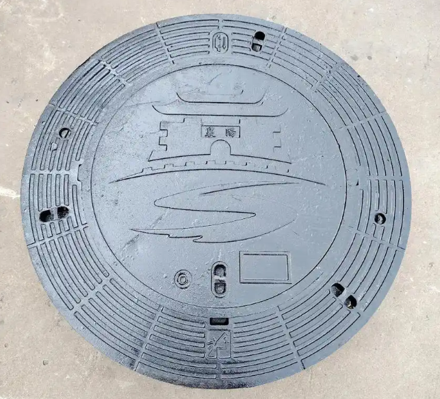 永川球墨铸铁井盖定制款展示