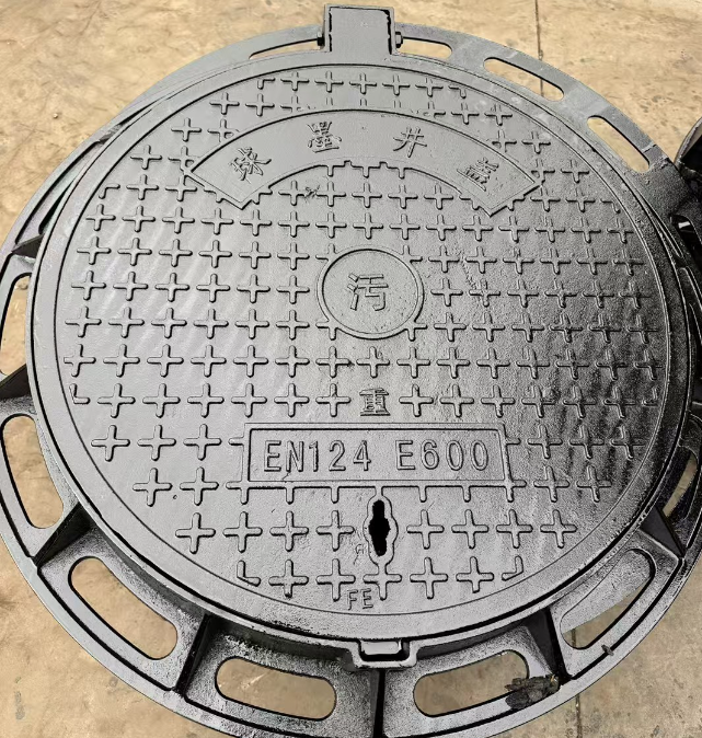 永川球墨铸铁五防井盖展示