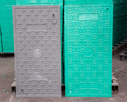 永川树脂复合电力盖板展示